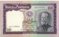 100 Escudos 1961 Pedro Nunes  (MBC)